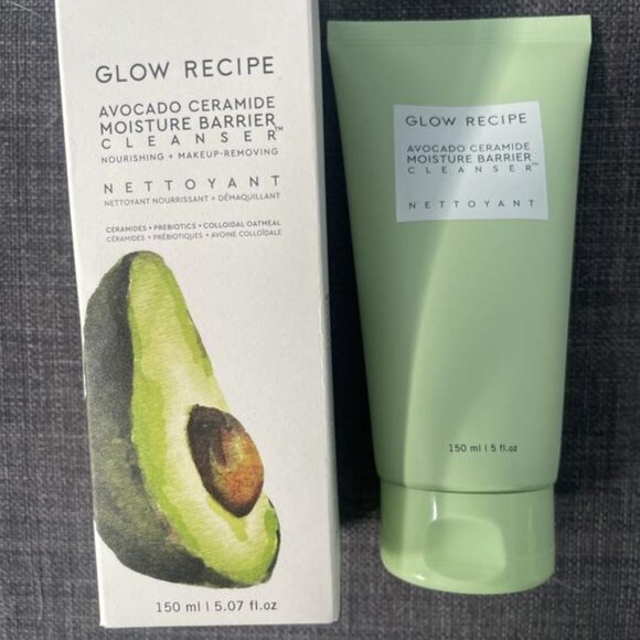 GLOW RECIPE Avocado Ceramide Moisture Barrier Cleanser - BNIB - Picture 5 of 5